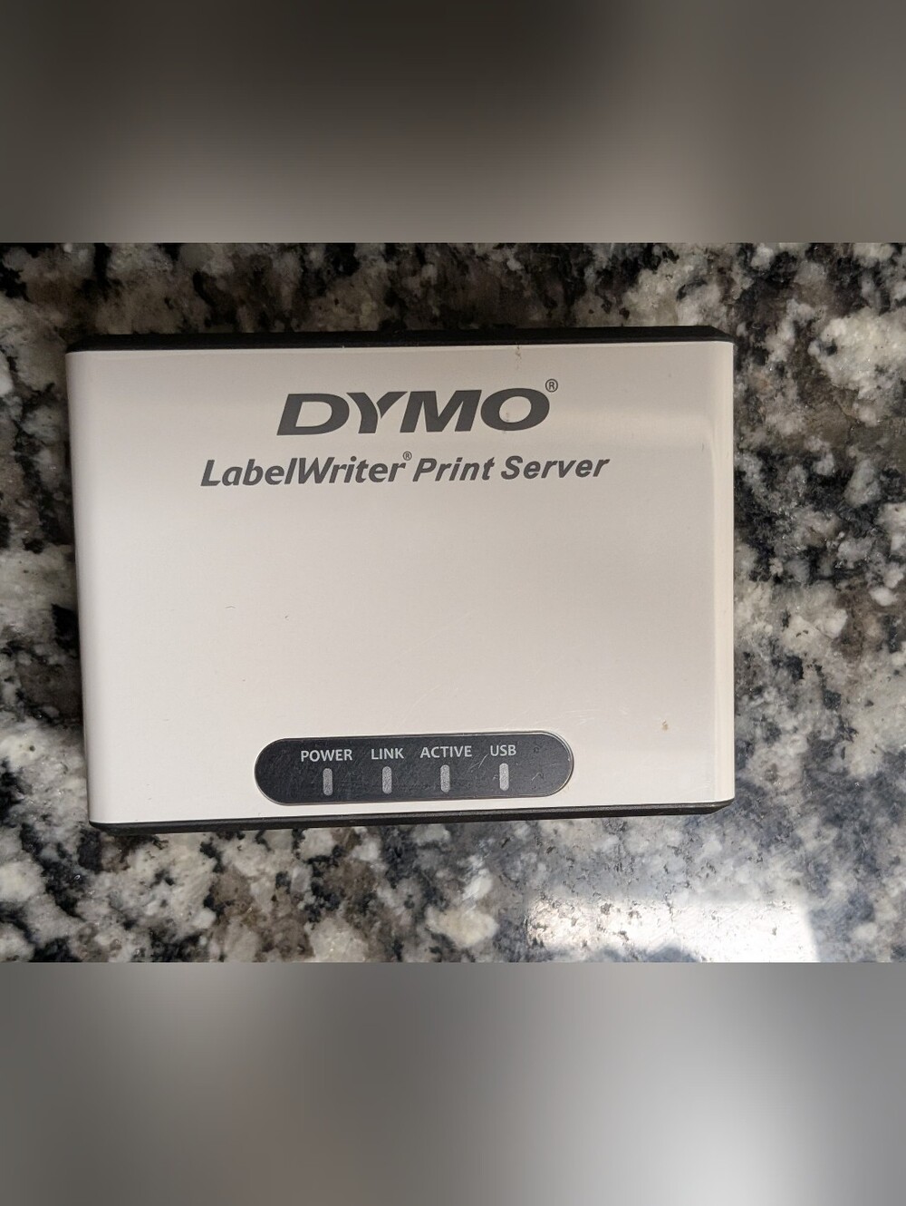 DYMO LabelWriter Print Server USB Ethernet Network Adapter w/ Power Supply